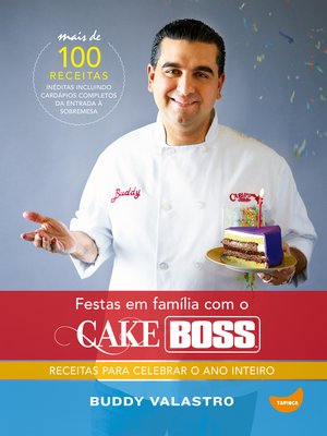cover image of Festas em família com o Cake Boss
